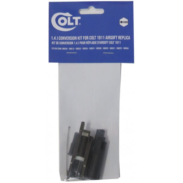 Colt M1911 1,4J upgrade