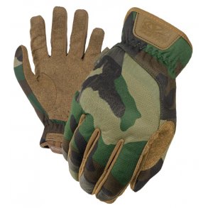 Mechanix handsker Fastfit Woodland