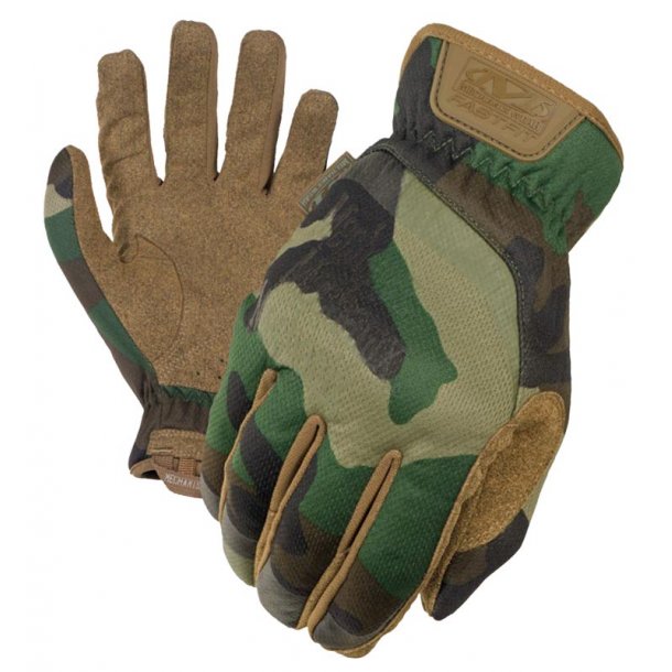 Mechanix handsker Fastfit Woodland