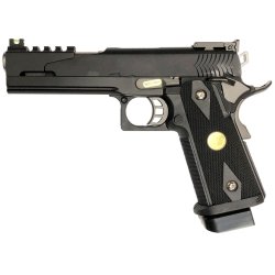 WE Hi-Capa 5,1 Dragon - fuld metal blow back