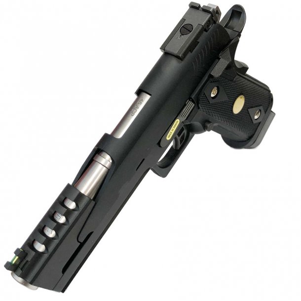 WE Hi-Capa 5,1 Dragon - fuld metal blow back