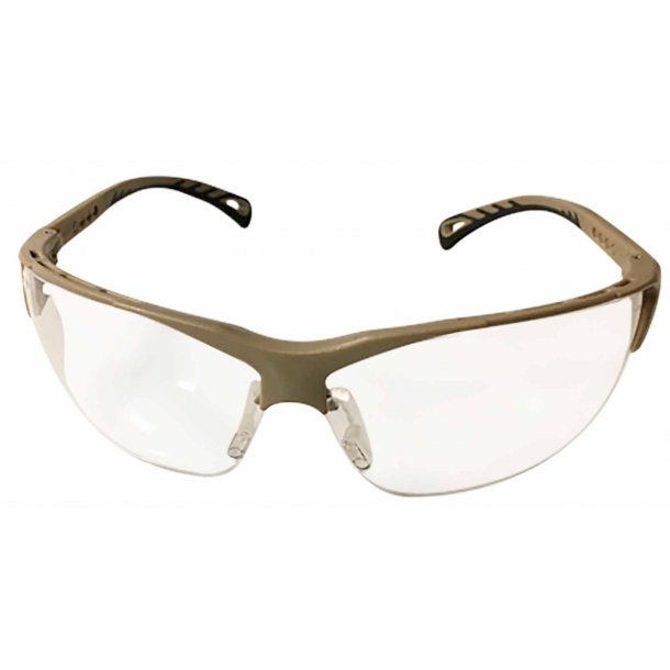 Brille - justerbar Skydebrille - Tan stel