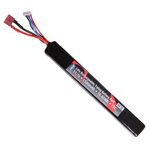 LiPo batteri 11,1v 1500 mAh 15c - T-stik