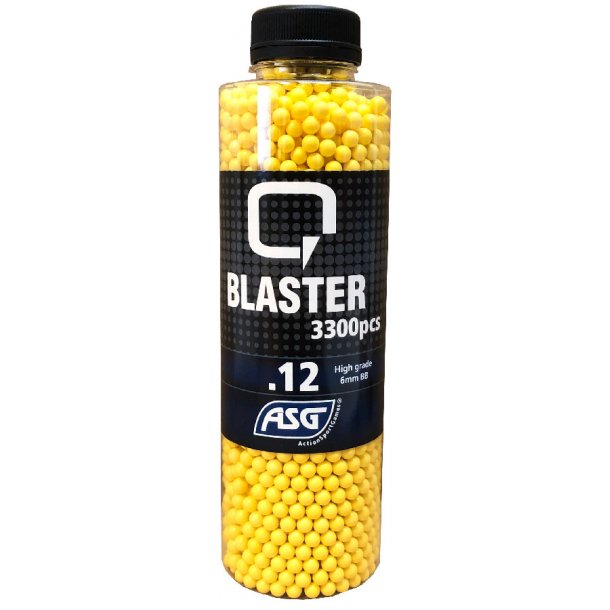 Q-Blaster 0,12g 3300 stk.