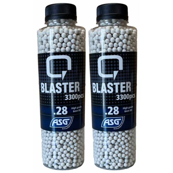 Q Blaster 6600 stk. High Grade 0,280g