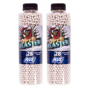 Open blaster BIO kugle - 0,28g 6600 stk.