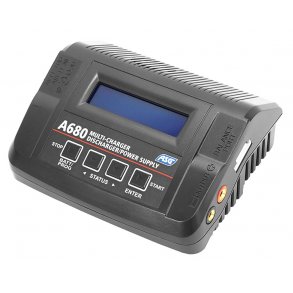 A680 multilader med LCD display