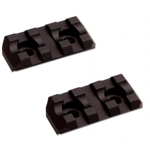 M-lok rails - 3 slots