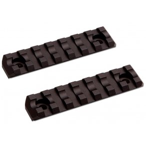 M-lok rails - 7 slots