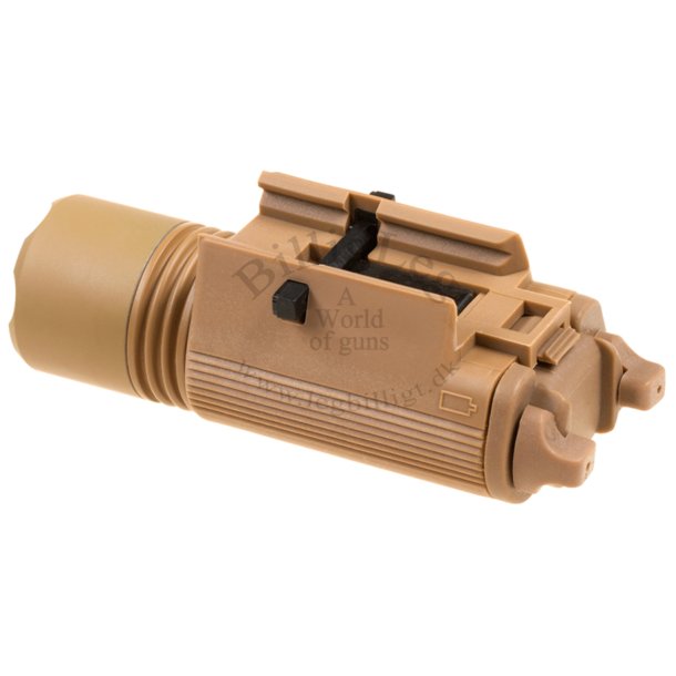 Lygte M3 Q5 LED Tactical - Desert