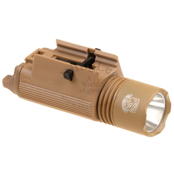 Ficklampa M3 Q5 LED Tactical - Desert