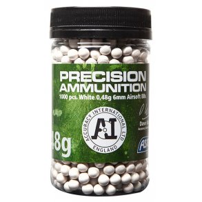 ASG 0,48g kugler 1000 stk.