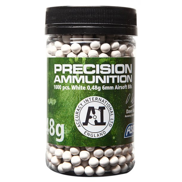 ASG 0,48g kugler 1000 stk.