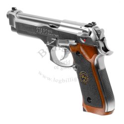 Samurai Biohazard Full Metal Co2 silver -  Blow Back