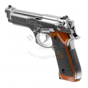 Samurai Biohazard Full Metal Co2 silver -  Blow Back