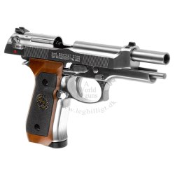 Samurai Biohazard Full Metal Co2 silver -  Blow Back