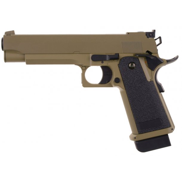 CM Hi-Capa el pistol - tan