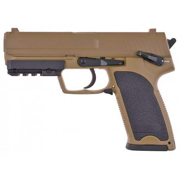 CM 125 Compact El pistol - tan