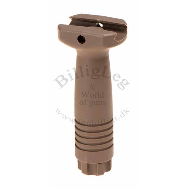 RIS Grip - Dark earth