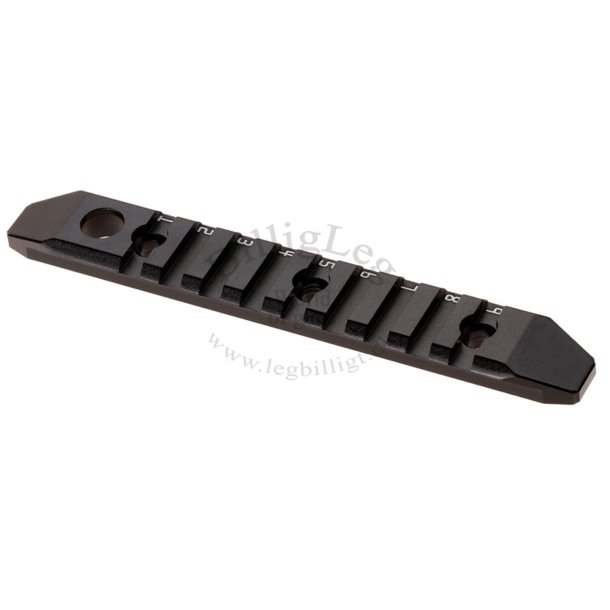 Keymod rail 7 slots - metal