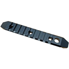 Keymod rail 9 slots - metal
