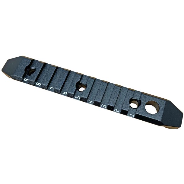 Keymod rail 9 slots - metal