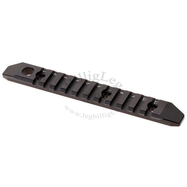 Keymod skena 11 spr - metall