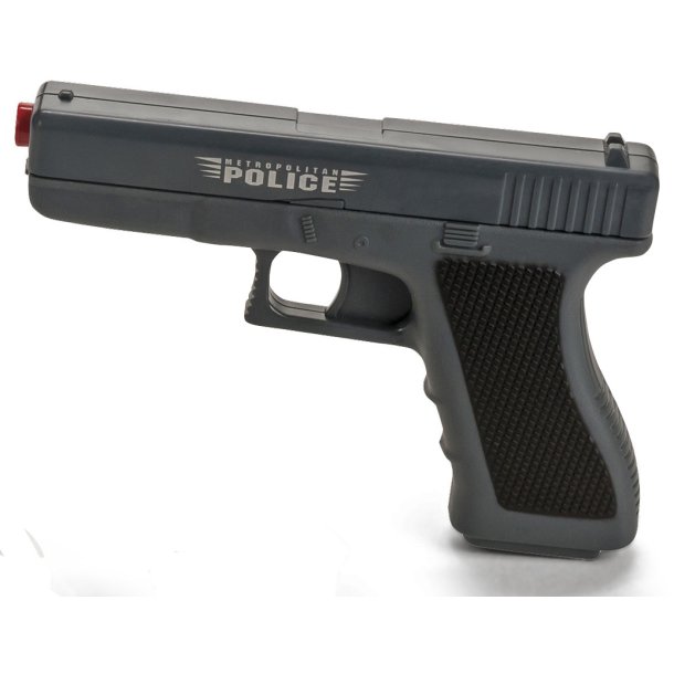 Politist med lyd og tilbehr