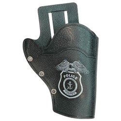 Politi pistol med tilbehr