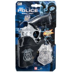 Politi pistol med tilbehr