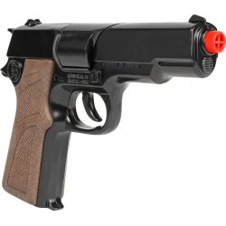 Polis pistol i metall