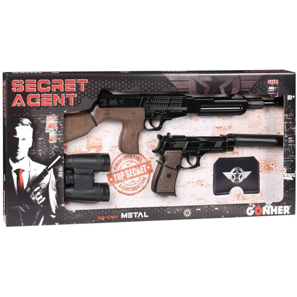 Gonher - Agent play set