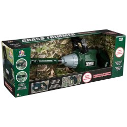 Gr�strimmer med lyde, lys og bev�gelse