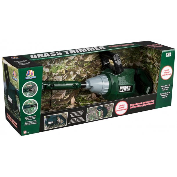 Gr�strimmer med lyde, lys og bev�gelse