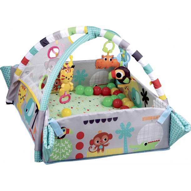 Aktivitetstppe med mange funktioner