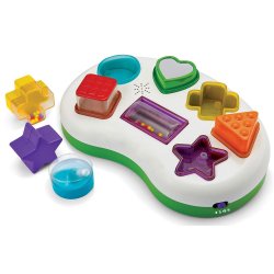 Put i boks med lys og lyd