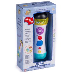 B Beez mikrofon der kan optage og spille musik