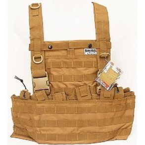 Swiss Arms taktisk molle vest - tan
