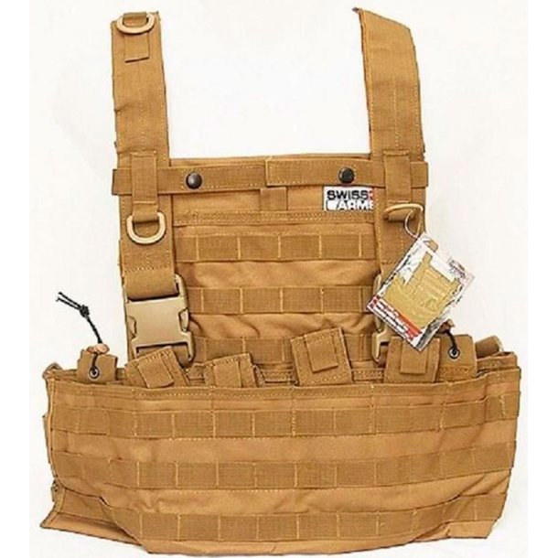 Swiss Arms taktisk molle vest - tan