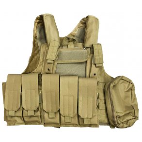 Swiss Arms ciras molle vst - tan