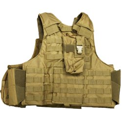 Swiss Arms ciras molle vest - tan