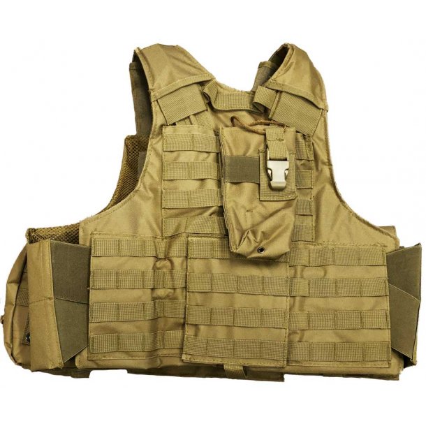 Swiss Arms ciras molle vest - tan