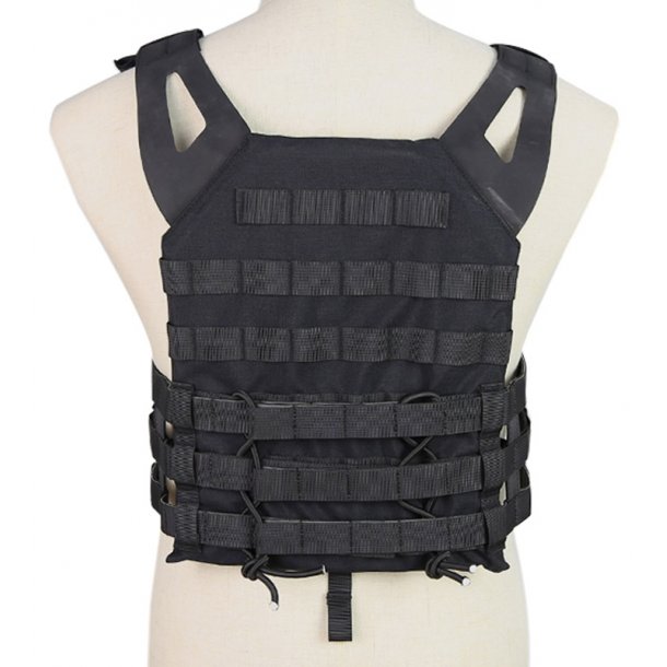 JPC Plate Carrier kampvest - Sort