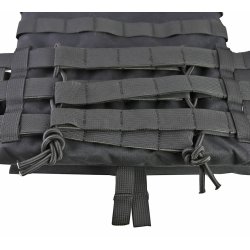 JPC Plate Carrier kampvest - Sort