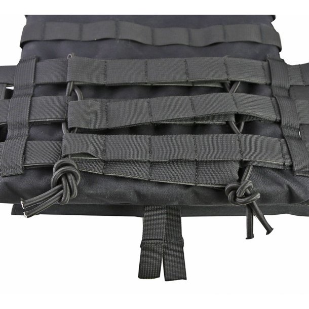 JPC Plate Carrier kampvest - Sort