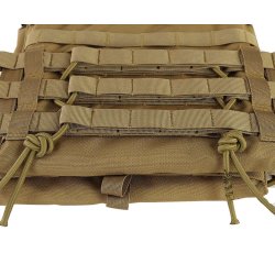JPC Plate Carrier kampvest - Tan