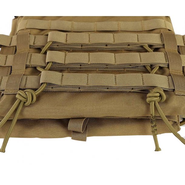 JPC Plate Carrier kampvest - Tan