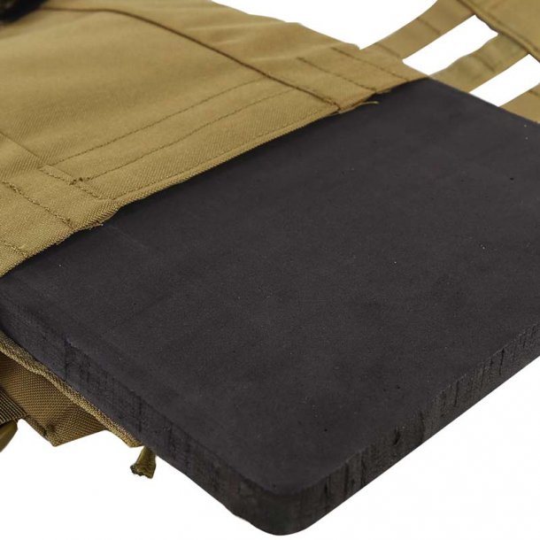 JPC Plate Carrier kampvest - Tan