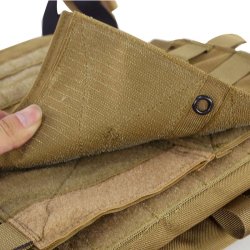 JPC Plate Carrier kampvest - Tan