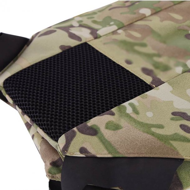 JPC Plate Carrier kampvest bundle - ATP multicam